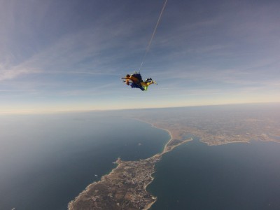 Vue aerienne presqu ile de quiberon zef attitud 2015